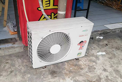 德兴空调突然不制冷只吹自然风怎么办？