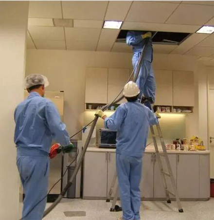 德兴中央空调维修