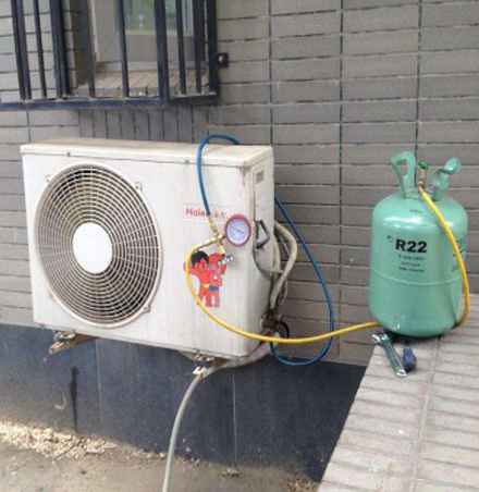 德兴空调加氟