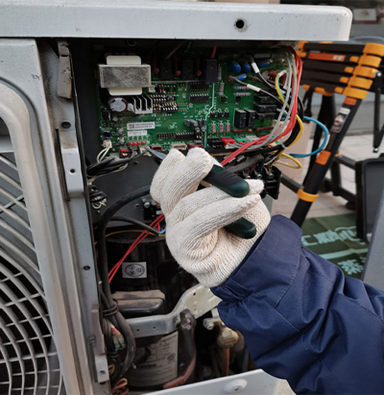  德兴维修空调不制热