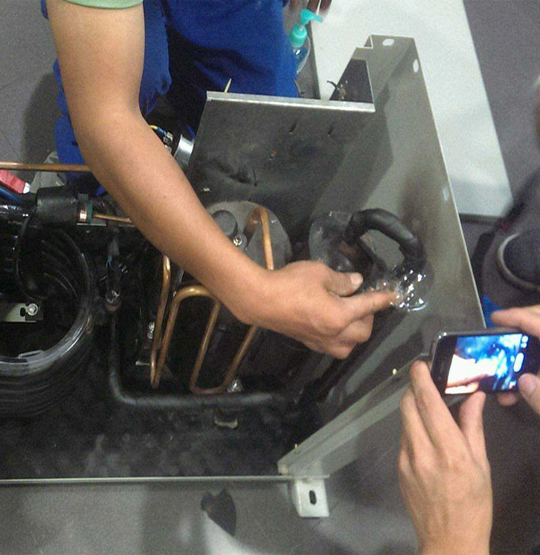 德兴维修空调制冷效果差