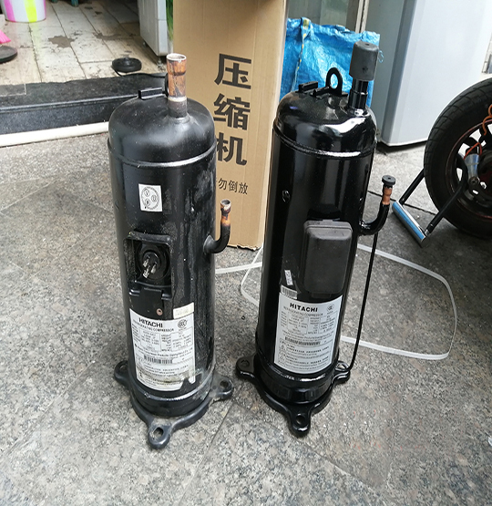 德兴中央空调压缩机的更换维修