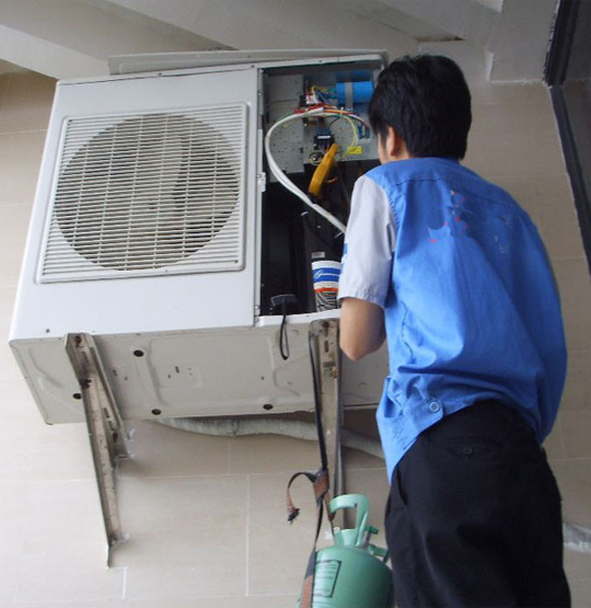 德兴空调开机无反应维修